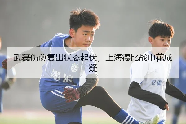 武磊伤愈复出状态起伏，上海德比战申花成疑